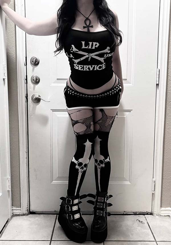 Lip Service Dagger [White] - Image 8