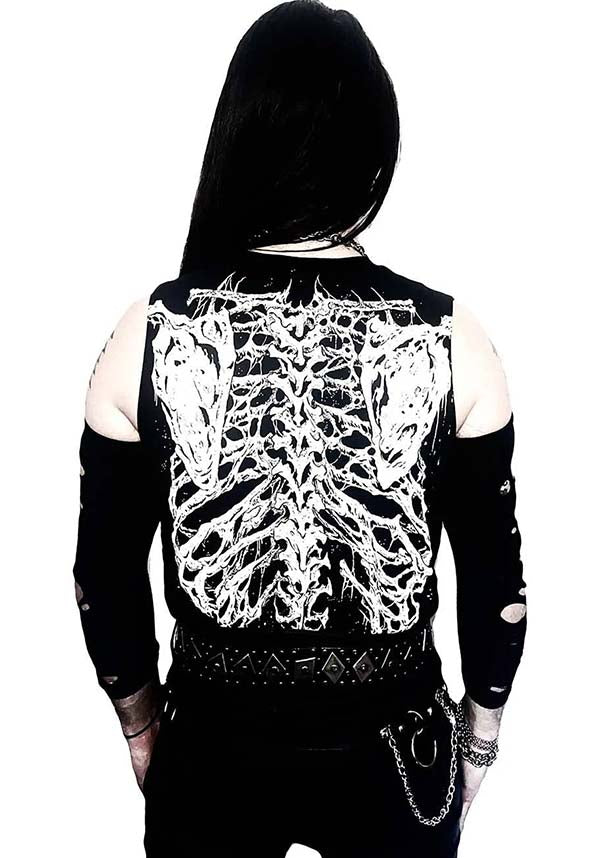 Dead Inside Rib Cage | SLEEVELESS TEE