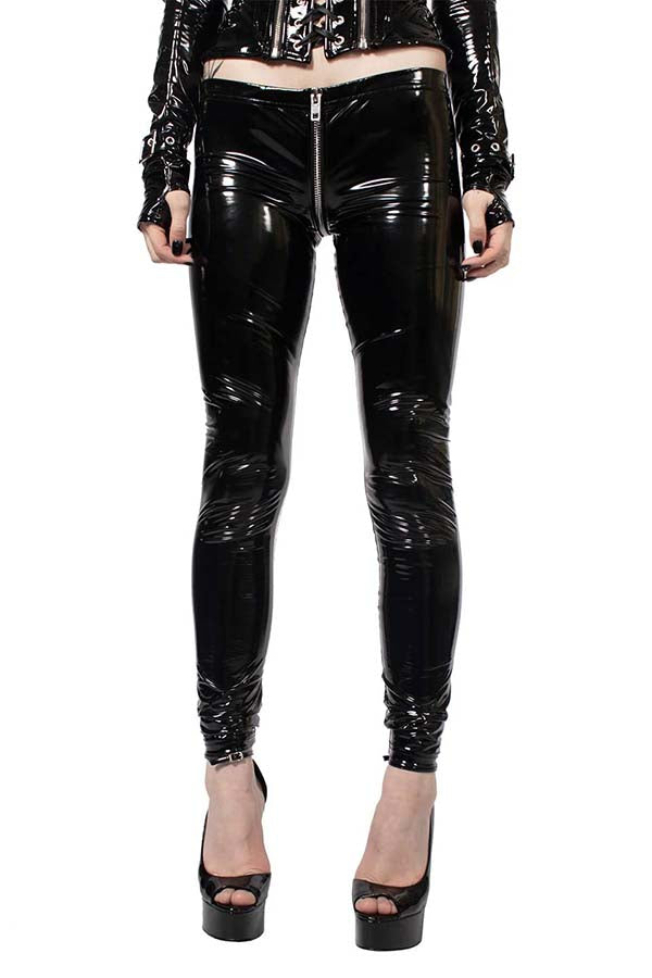 Drive Thru PVC | LEGGINGS