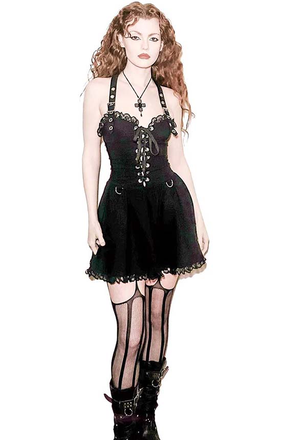 Lip Service Fallen Angel Doll - Close Up