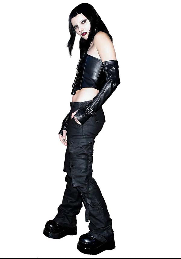 Future Division Wasted [Waxed] | CARGO JEANS