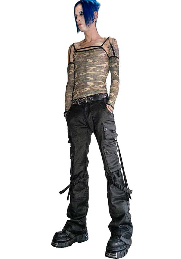 Future Division Wasted [Waxed] | CARGO JEANS