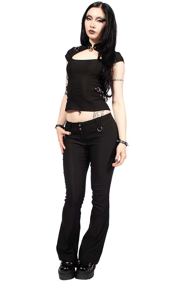 Gangsta Pranksta Karley [Solid Black] | PANTS