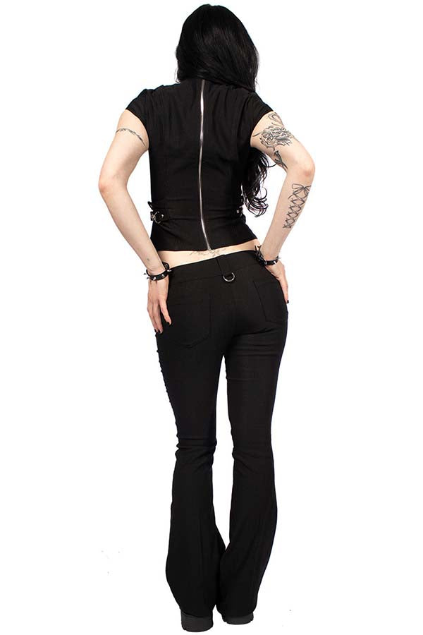 Gangsta Pranksta Karley [Solid Black] | PANTS