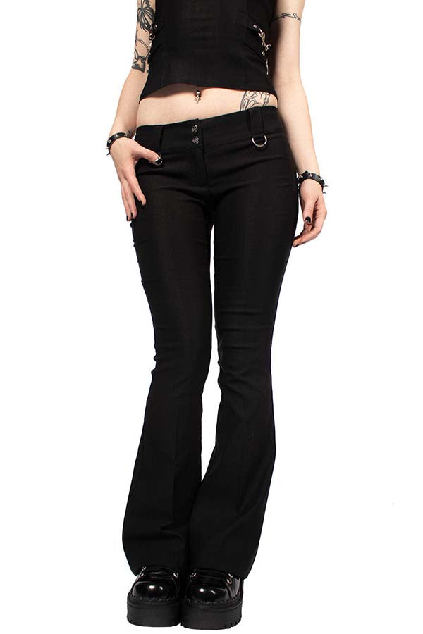 Gangsta Pranksta Karley [Solid Black] | PANTS