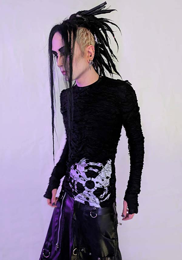 Hazmat | LONG SLEEVE TOP