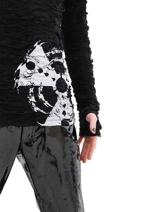 Hazmat | LONG SLEEVE TOP