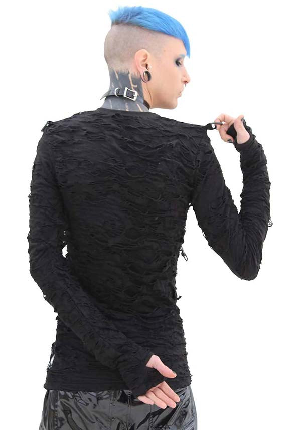 Hazmat | LONG SLEEVE TOP