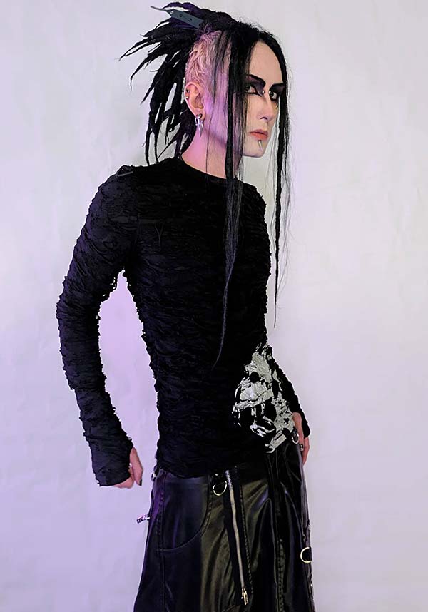 Hazmat | LONG SLEEVE TOP