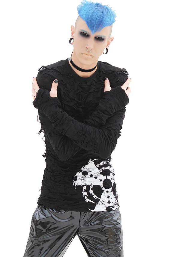 Hazmat | LONG SLEEVE TOP