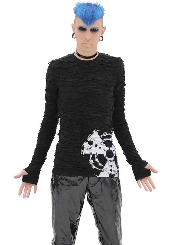 Hazmat | LONG SLEEVE TOP