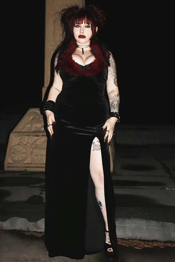 iGirl Mortal | MAXI DRESS
