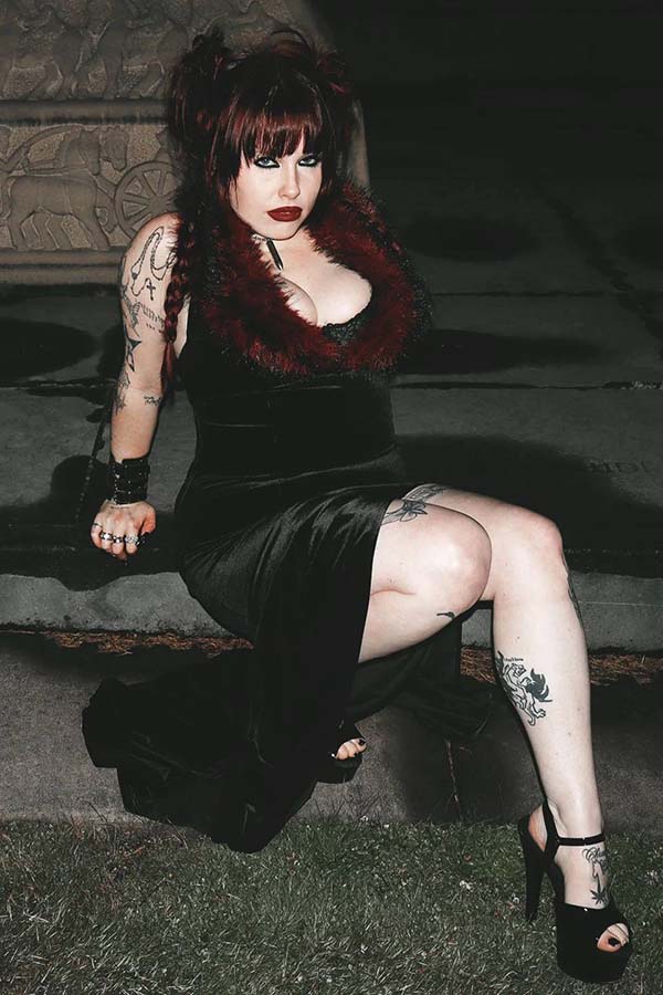 iGirl Mortal | MAXI DRESS