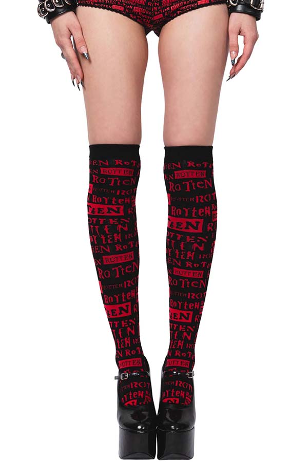 iGirl Vile | THIGH HIGH SOCKS