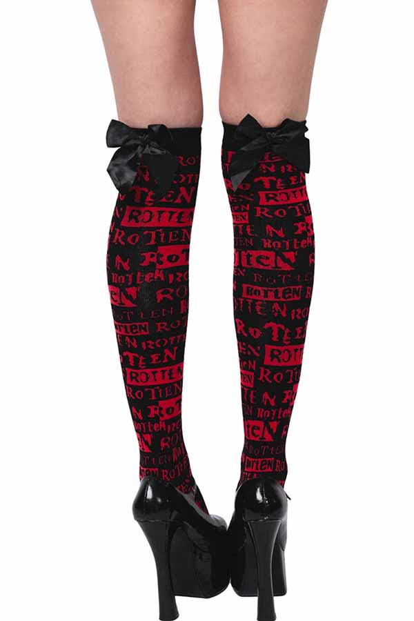 iGirl Vile | THIGH HIGH SOCKS