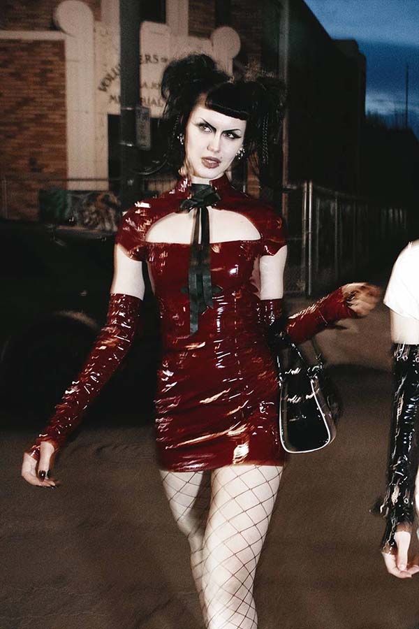 Inverted Cross [Red] | DRESS