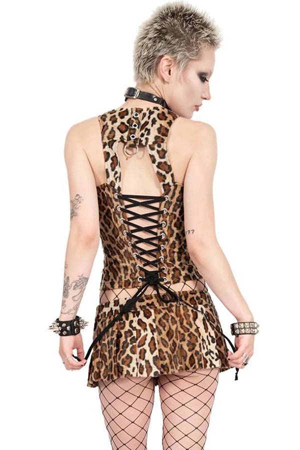 Leopard | BUSTIER