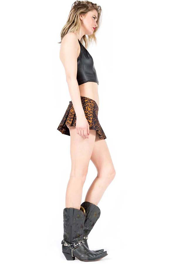 Leopard | MICRO SKIRT