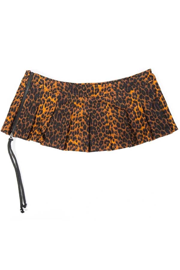Leopard | MICRO SKIRT