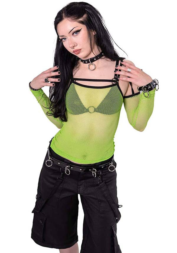PVC Bondage [Black Patent] | BELT