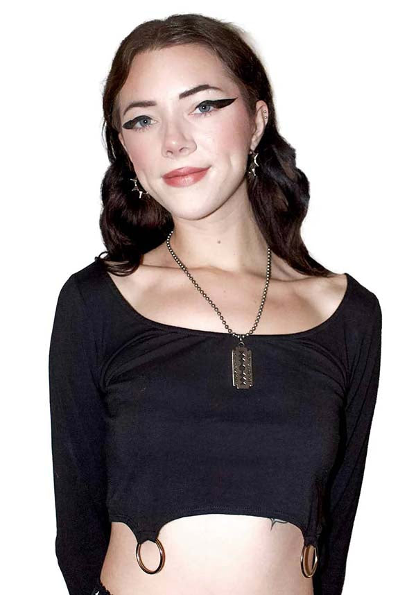 Razor Blade | NECKLACE