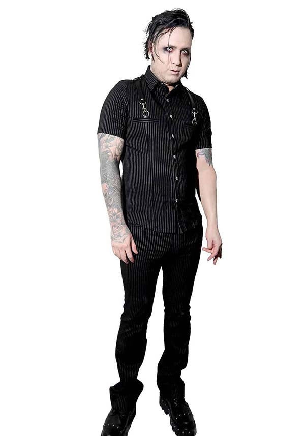 Stitch [Pinstripe] | PANTS