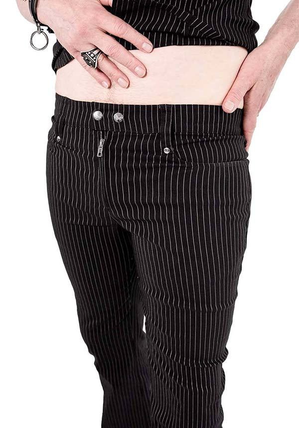 Stitch [Pinstripe] | PANTS