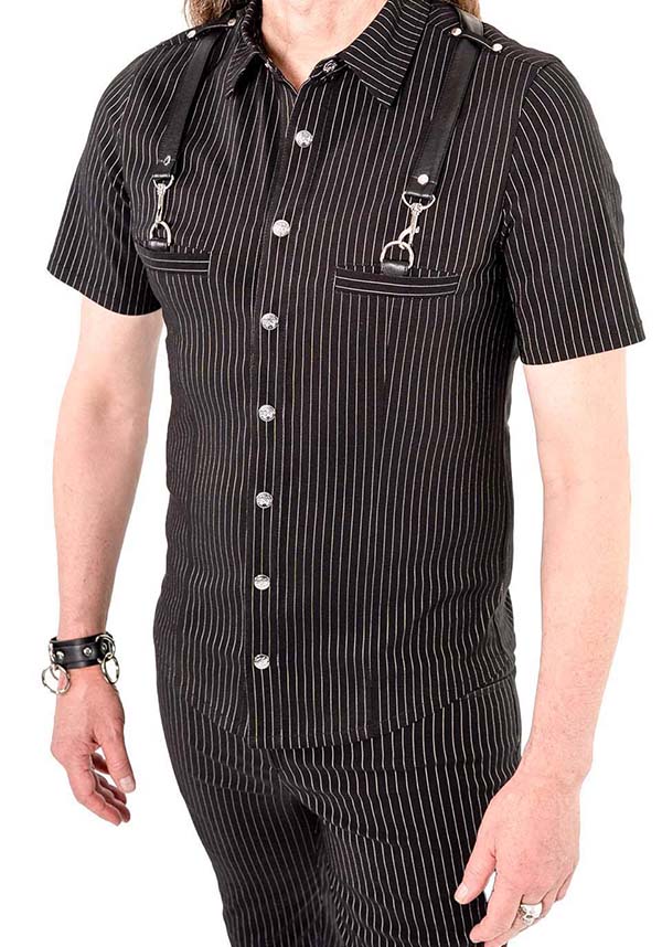 The Fixer [Pinstripe] | SHIRT