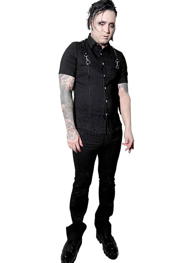 The Fixer [Pinstripe] | SHIRT