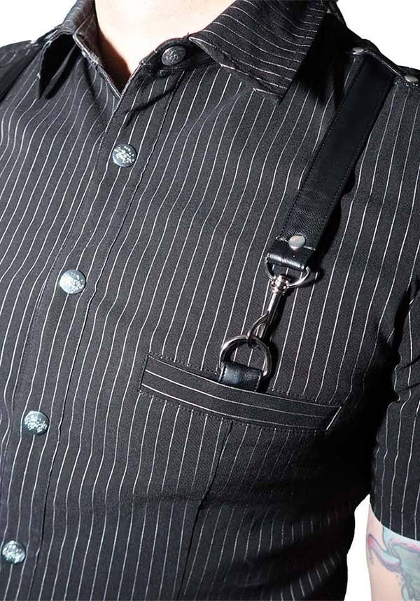 The Fixer [Pinstripe] | SHIRT