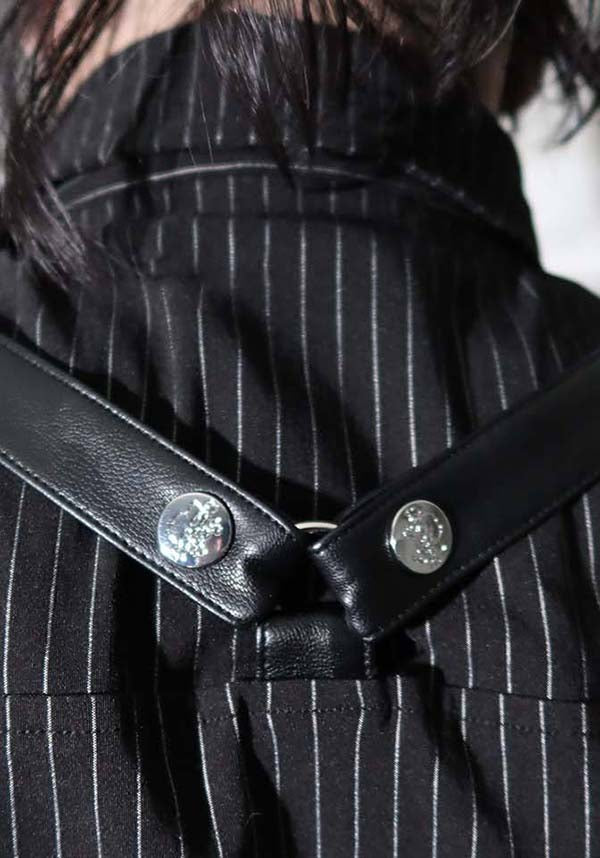 The Fixer [Pinstripe] | SHIRT