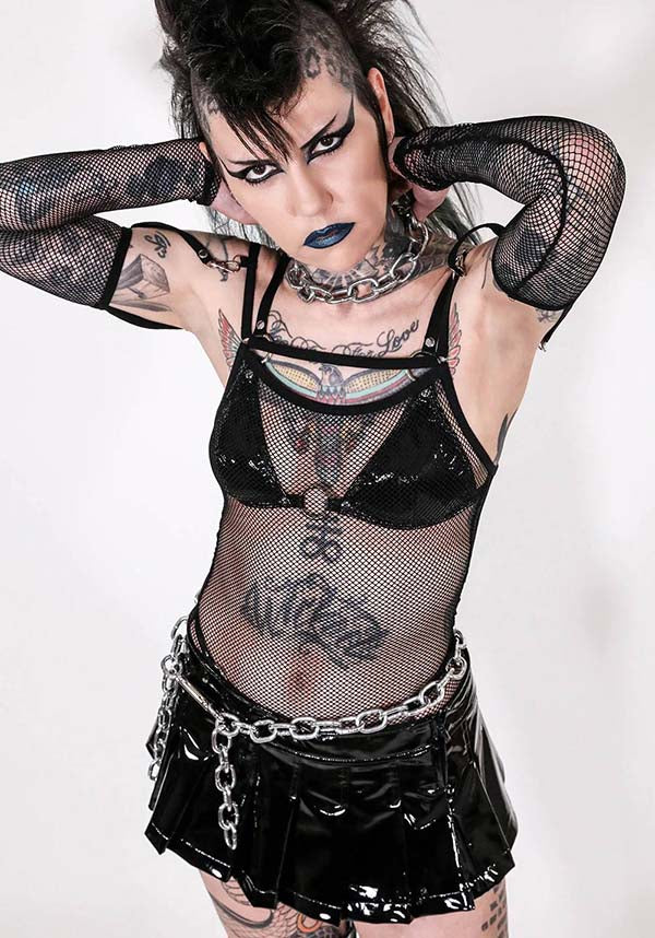 Transformer [Black] | FISHNET TOP