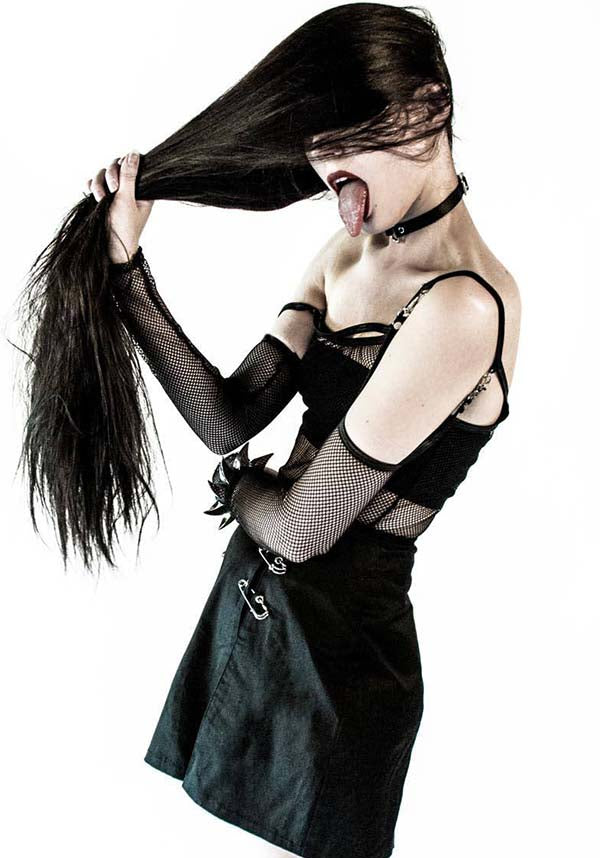 Transformer [Black] | FISHNET TOP