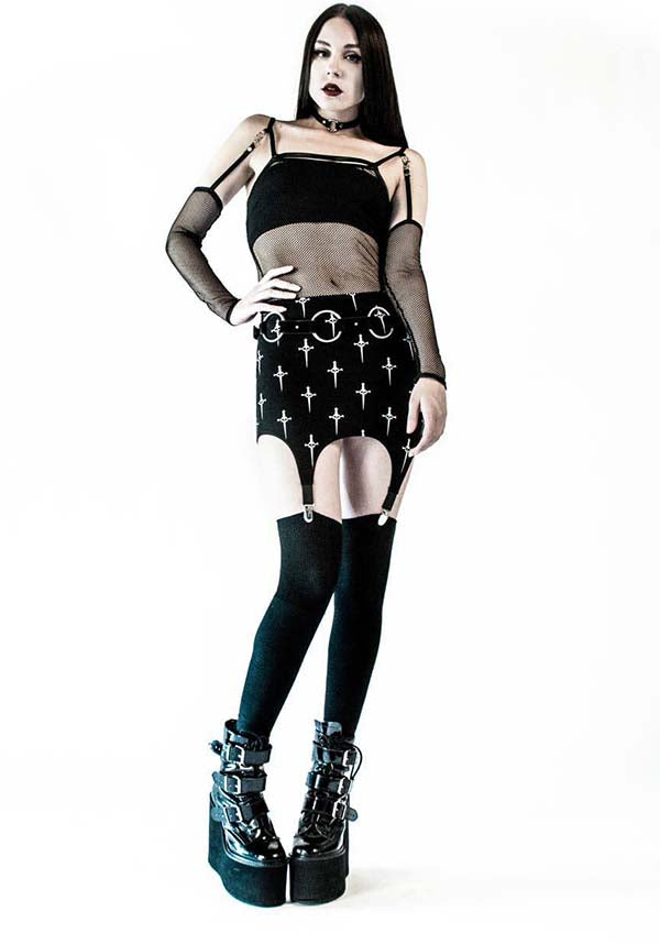 Transformer [Black] | FISHNET TOP