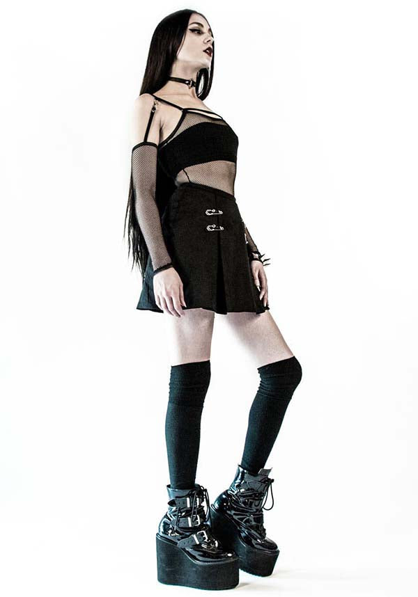 Transformer [Black] | FISHNET TOP