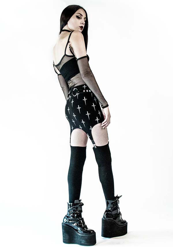 Transformer [Black] | FISHNET TOP