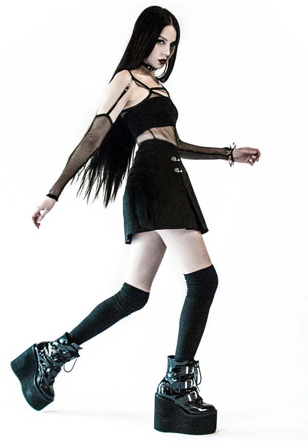 Transformer [Black] | FISHNET TOP