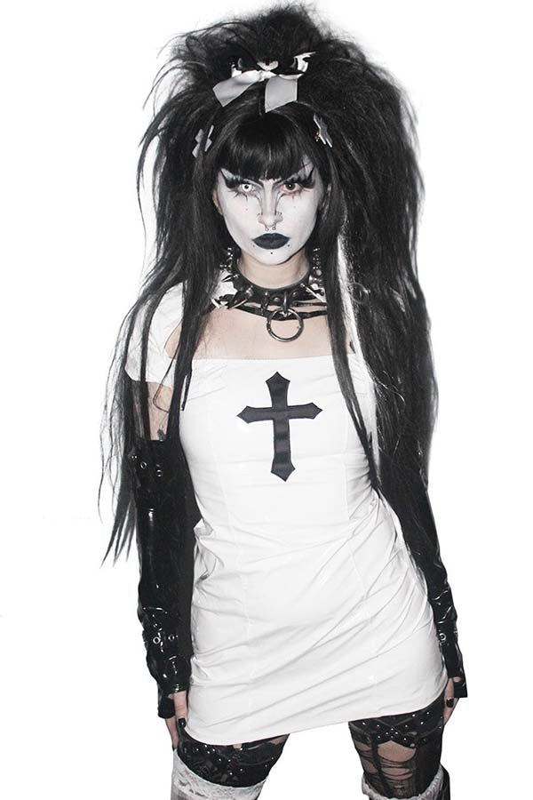 Vinyl Houses Of The Holy Wicked Sinner [White] | DRESS
