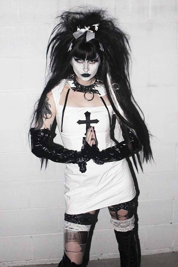 Vinyl Houses Of The Holy Wicked Sinner [White] | DRESS