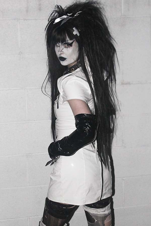 Vinyl Houses Of The Holy Wicked Sinner [White] | DRESS