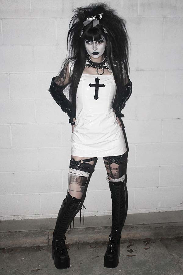 Vinyl Houses Of The Holy Wicked Sinner [White] | DRESS