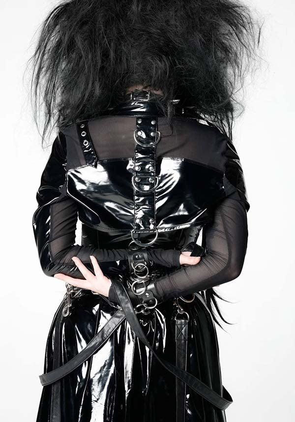 Vinyl PVC | SHRUG JACKET