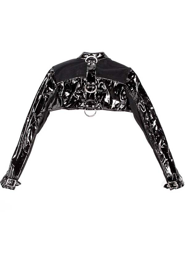 Vinyl PVC | SHRUG JACKET