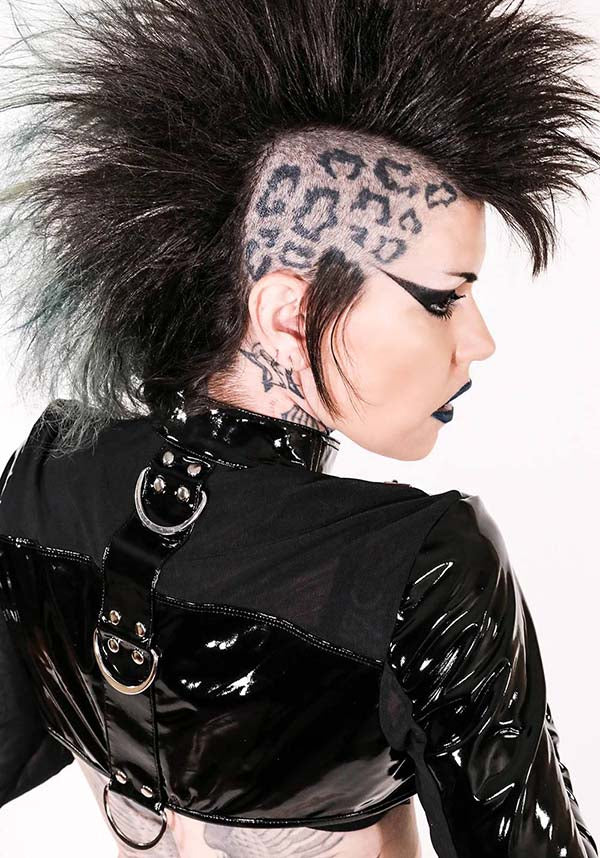 Vinyl PVC | SHRUG JACKET
