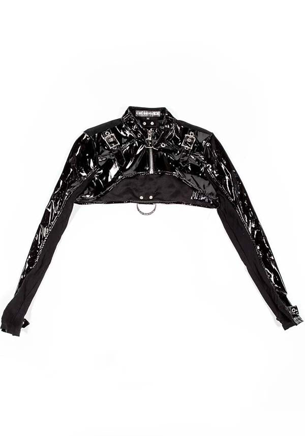 Vinyl PVC | SHRUG JACKET