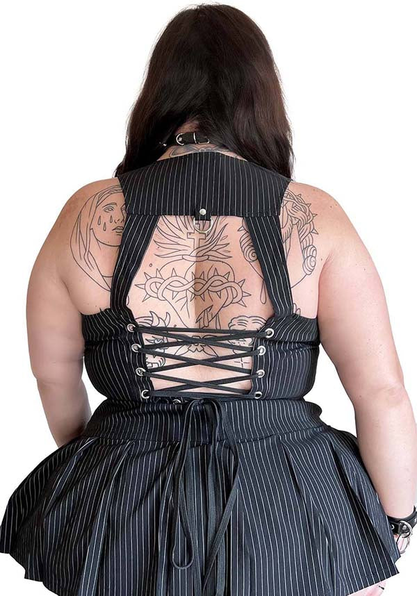 Lip Service Carmen [Pinstripe] - Image 5