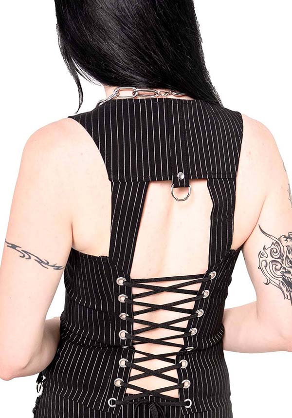 Lip Service Carmen [Pinstripe] - Image 6