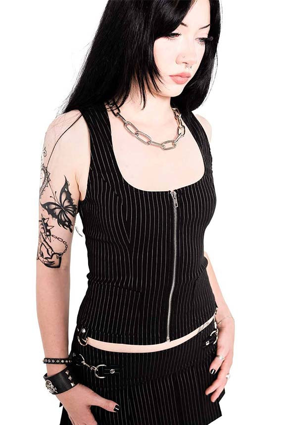 Lip Service Carmen [Pinstripe] - Image 7