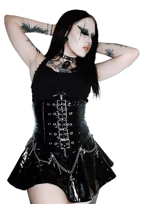 Classic PVC | WAIST CINCHER | LIP SERVICE CORSET