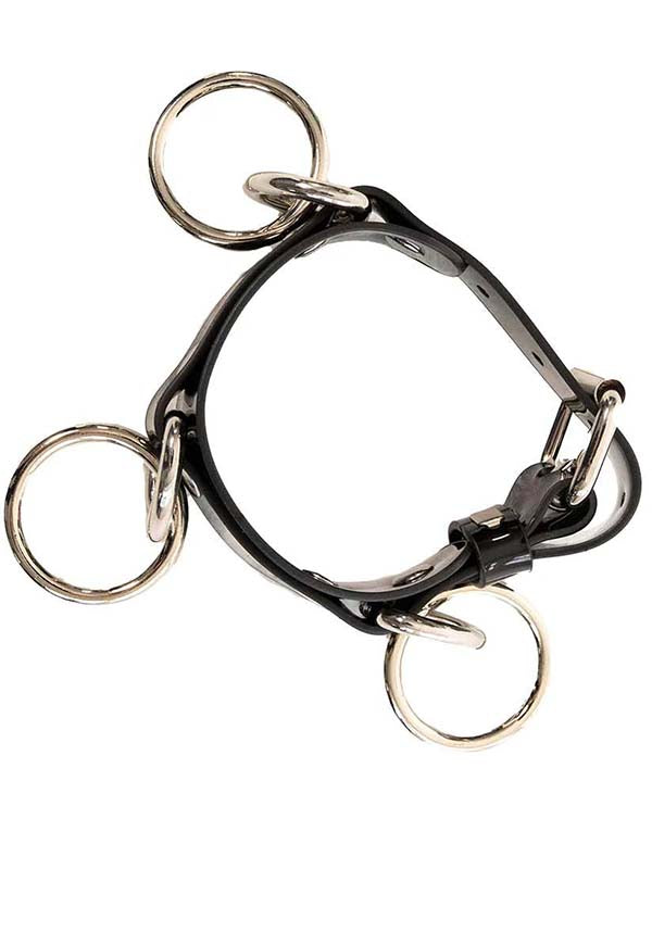 Lip Service PVC Bondage - Detail